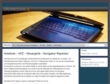 Tablet Screenshot of notebook-laptop-reparatur-frankfurt.de